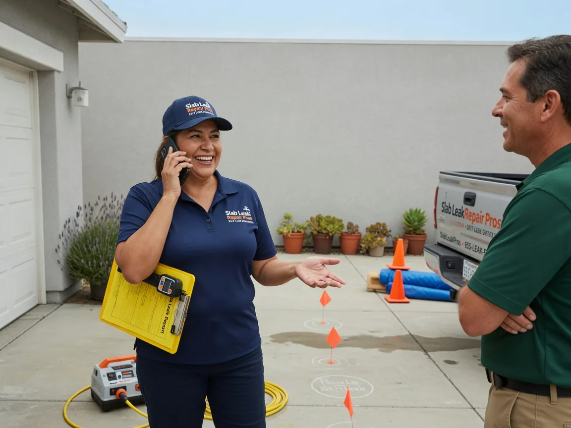 Slab Leak Repair Braselton, GA FAQs
